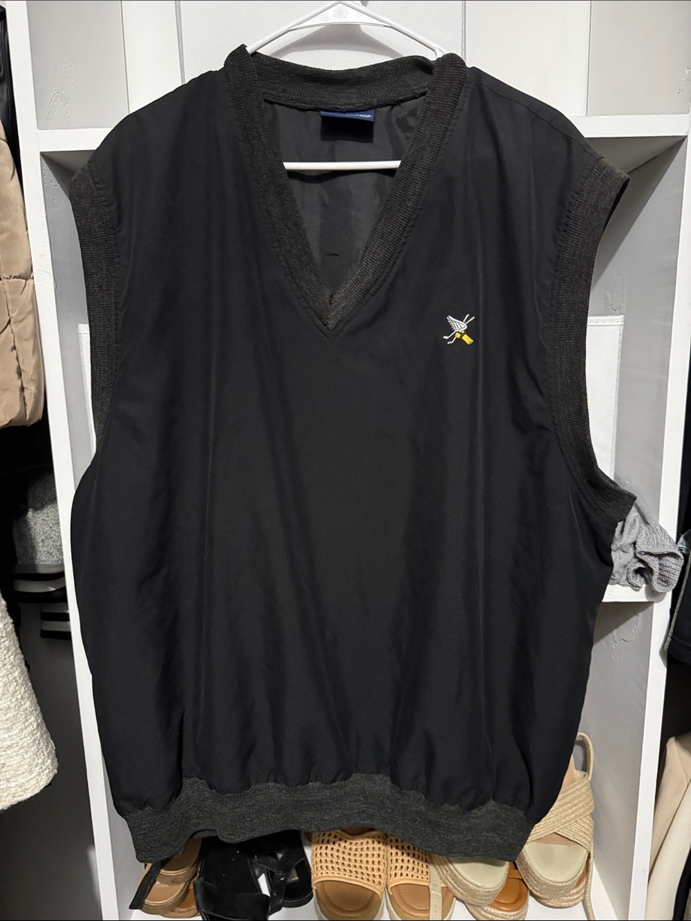 Winged Foot Golf Vest